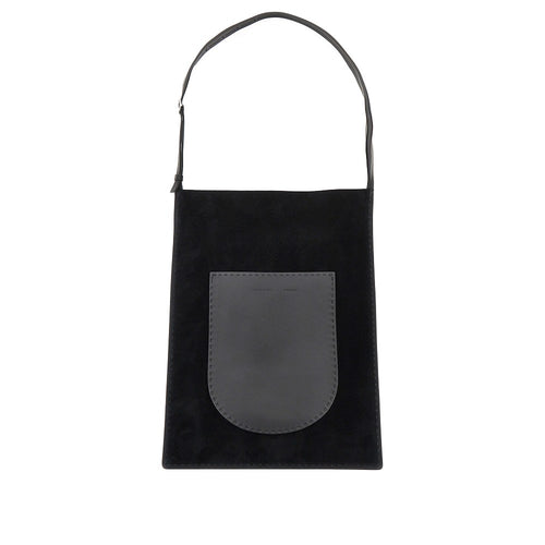 Phoebe Philo 'Glove' suede leather tote bag
