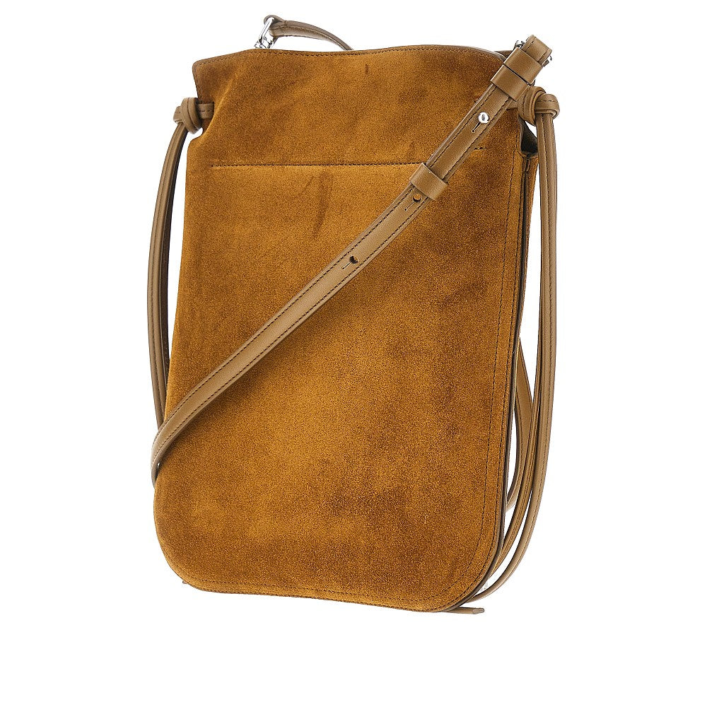 Phoebe Philo Suede leather 'Gig' pouch