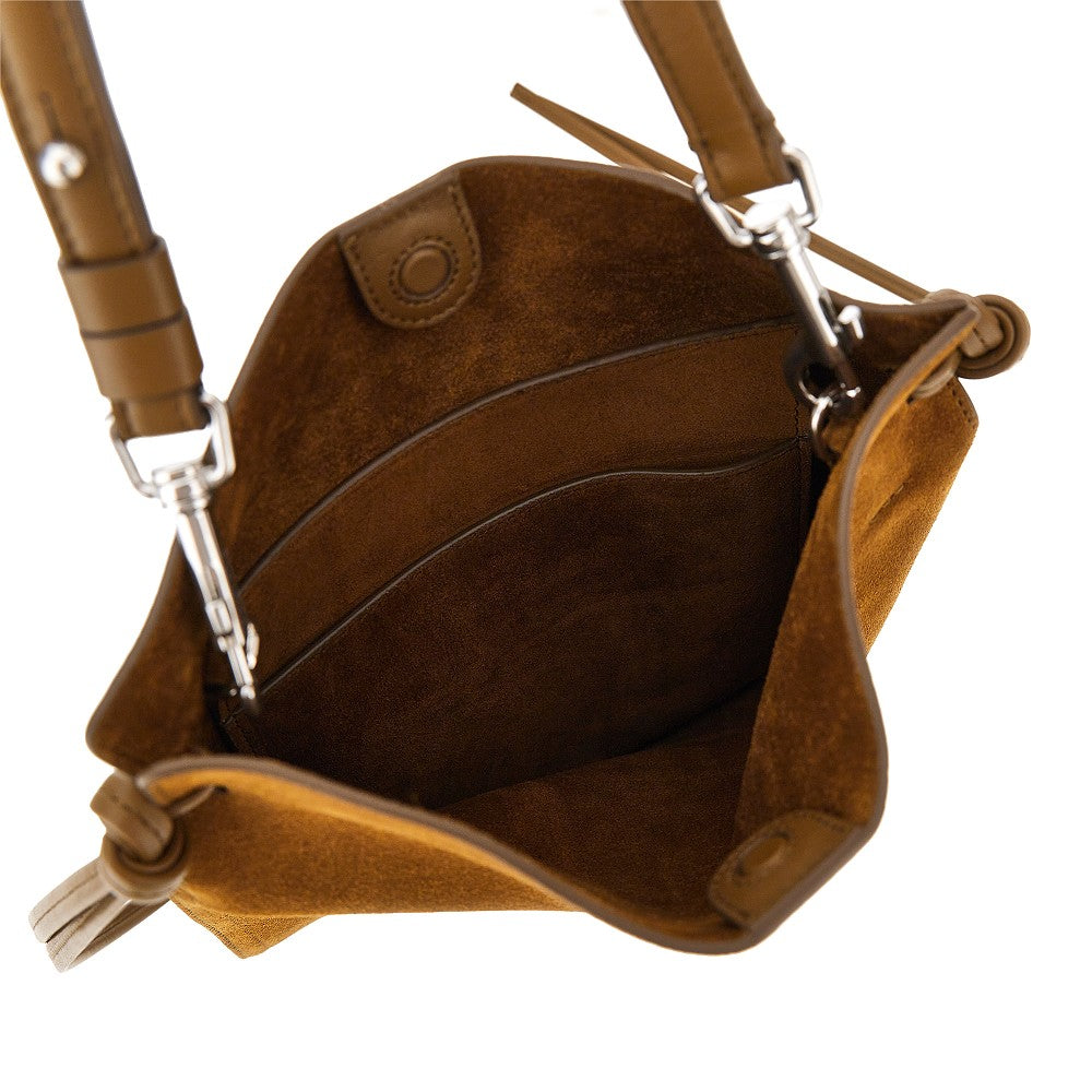 Phoebe Philo Suede leather 'Gig' pouch