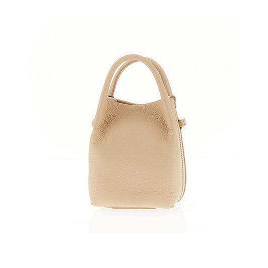 LORO PIANA Leather bucket bag