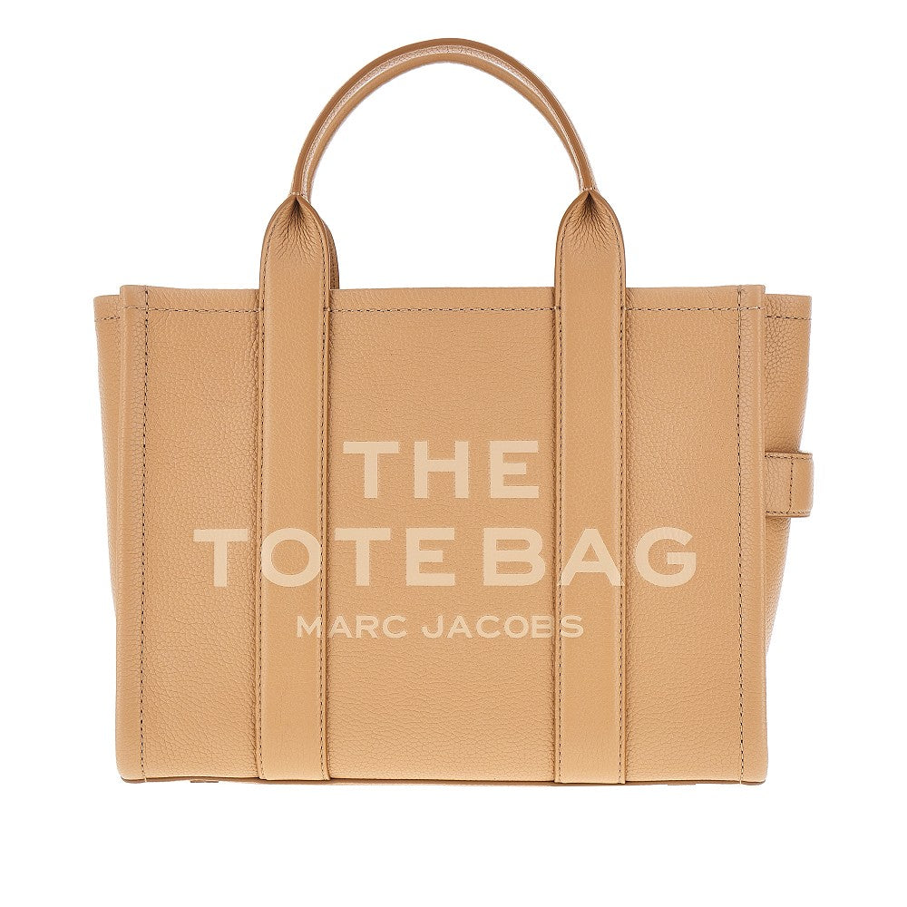 MARC JACOBS Leather medium tote bag