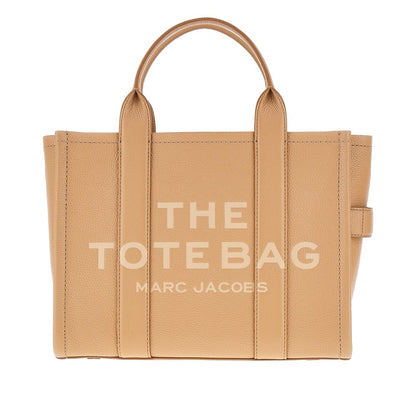 MARC JACOBS Leather medium tote bag