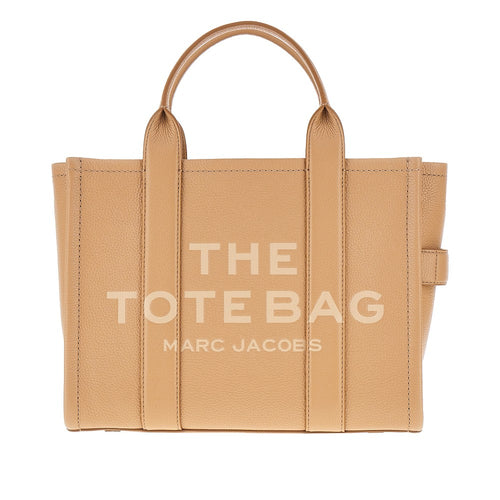 MARC JACOBS Leather medium tote bag