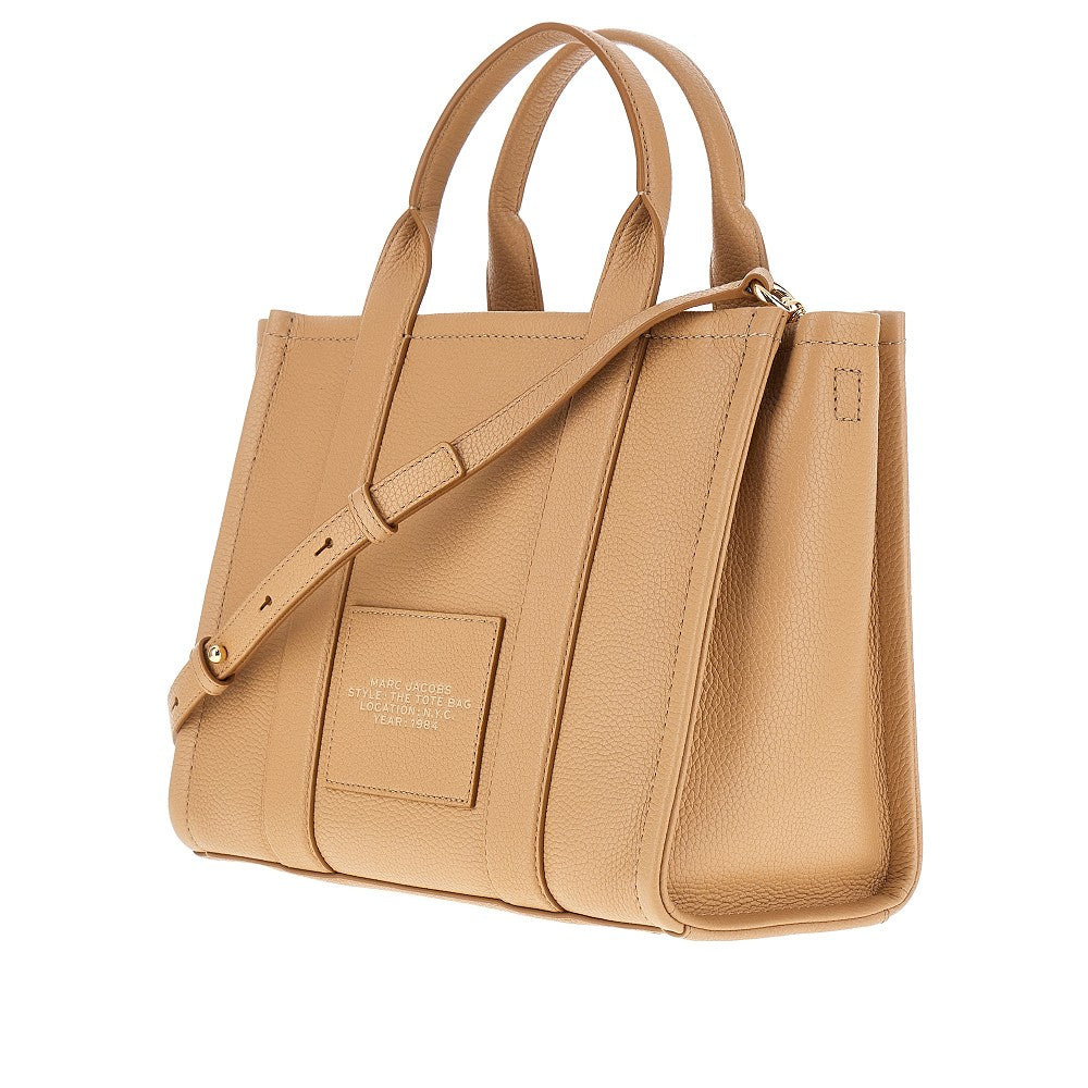 MARC JACOBS Leather medium tote bag