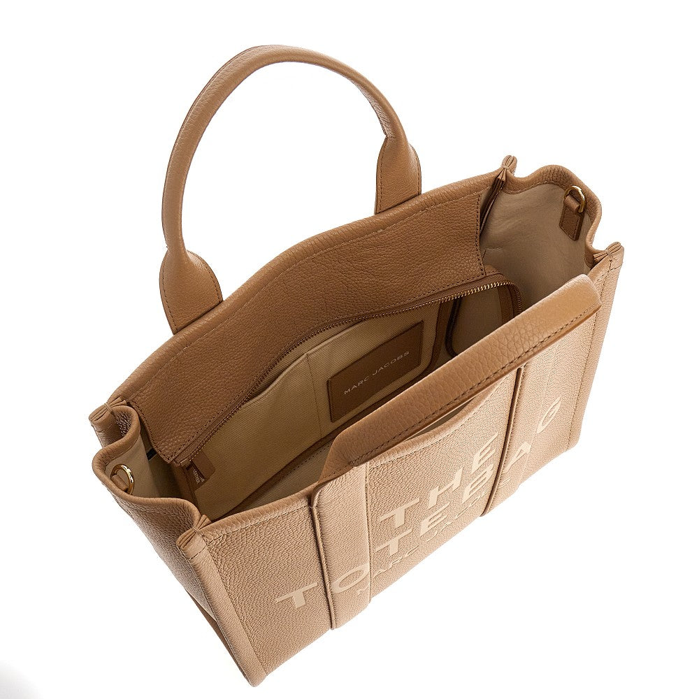 MARC JACOBS Leather medium tote bag