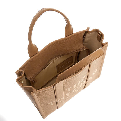 MARC JACOBS Leather medium tote bag