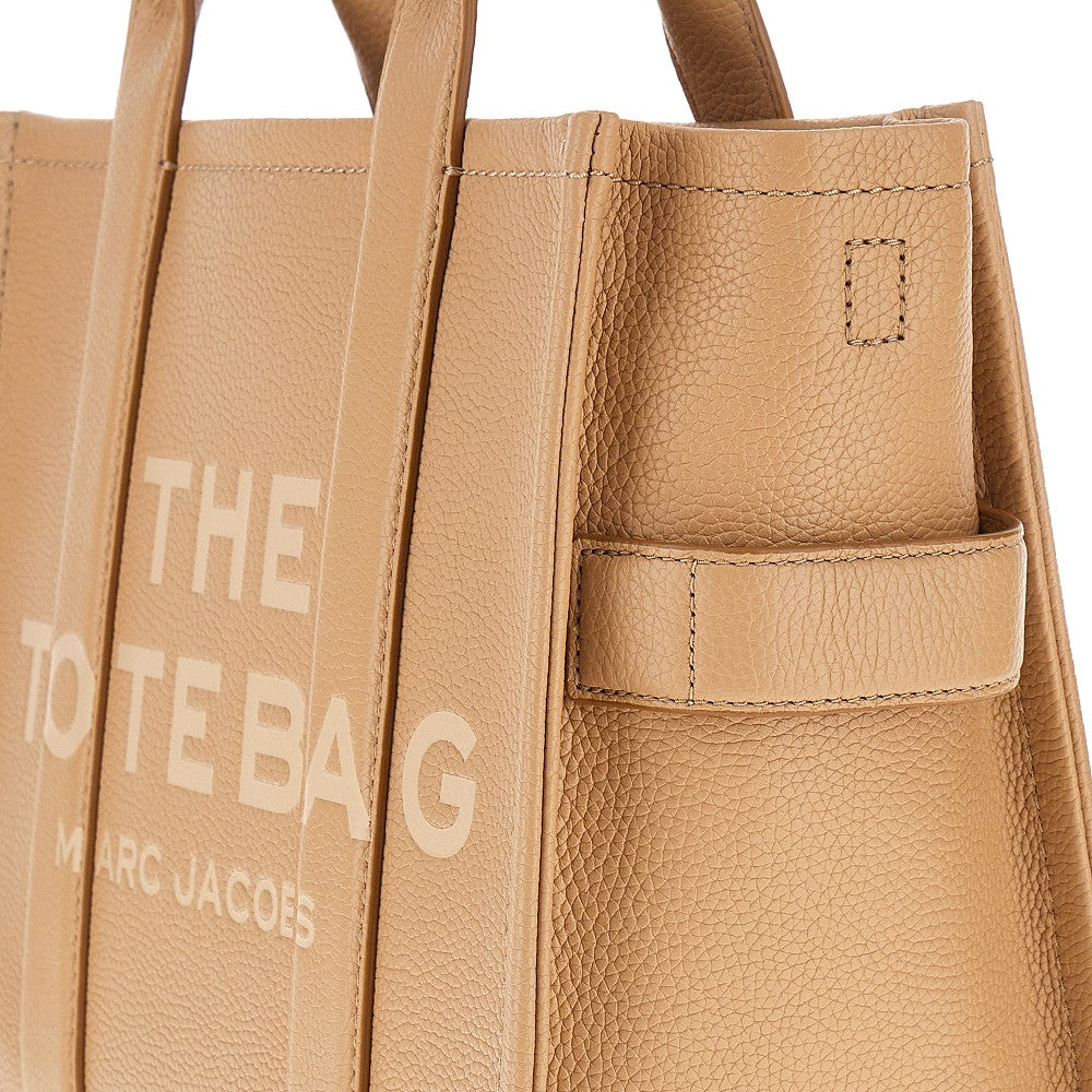 MARC JACOBS Leather medium tote bag