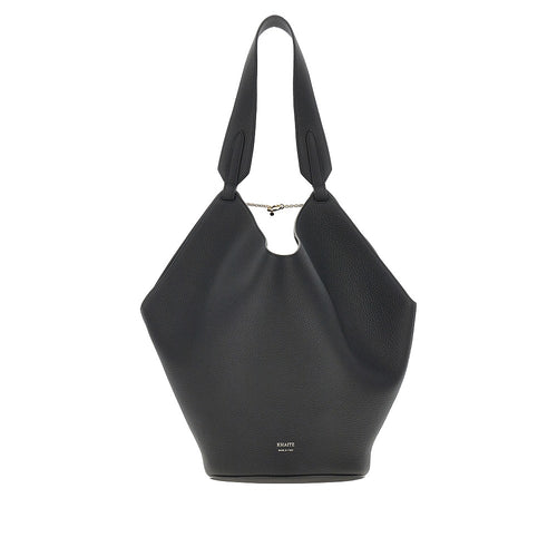 KHAITE Small leather 'Lotus' tote bag