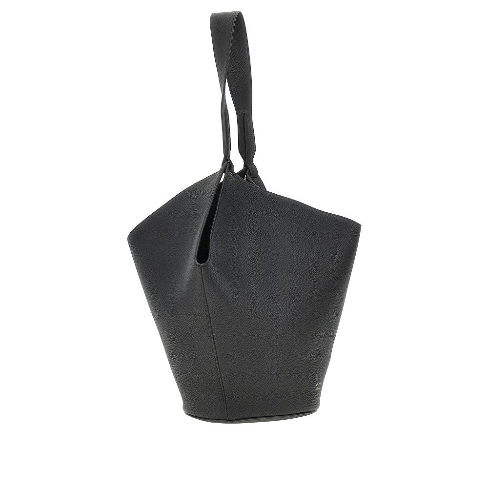 KHAITE Small leather 'Lotus' tote bag