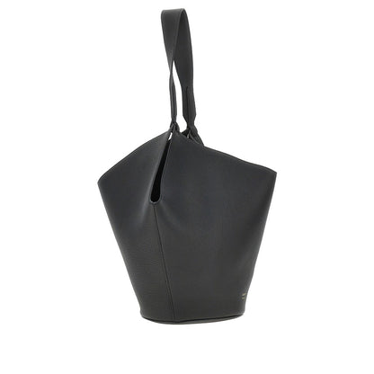 KHAITE Small leather 'Lotus' tote bag