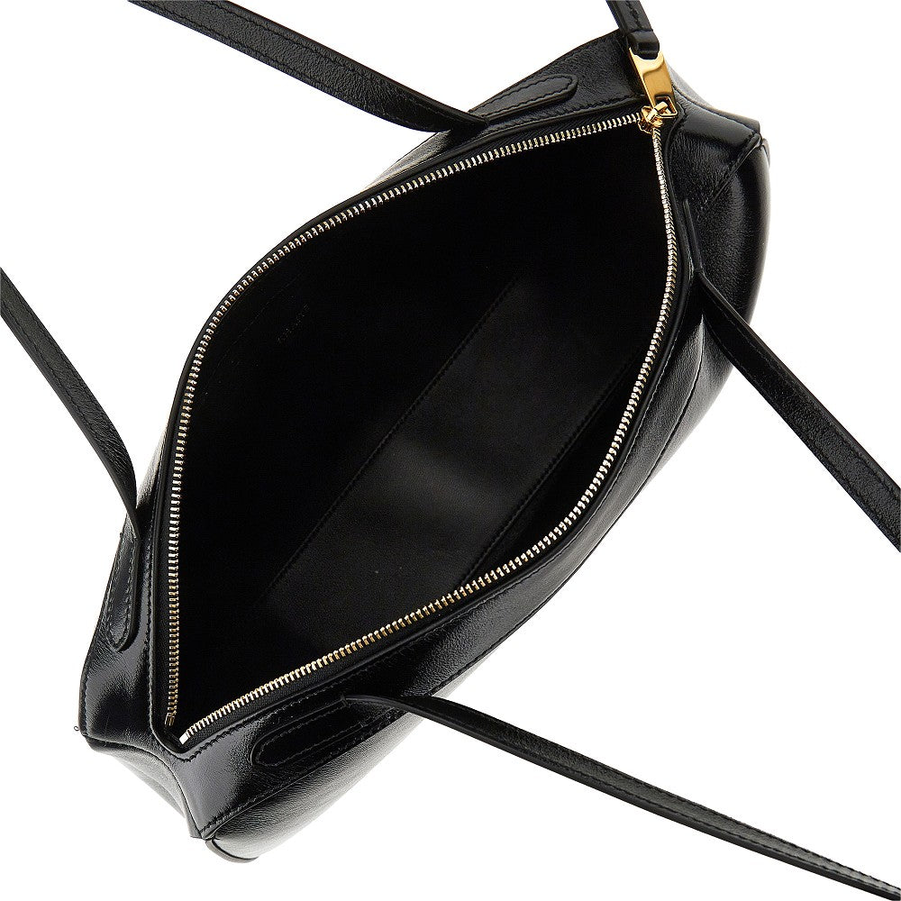 KHAITE Small leather 'Lotus' tote bag