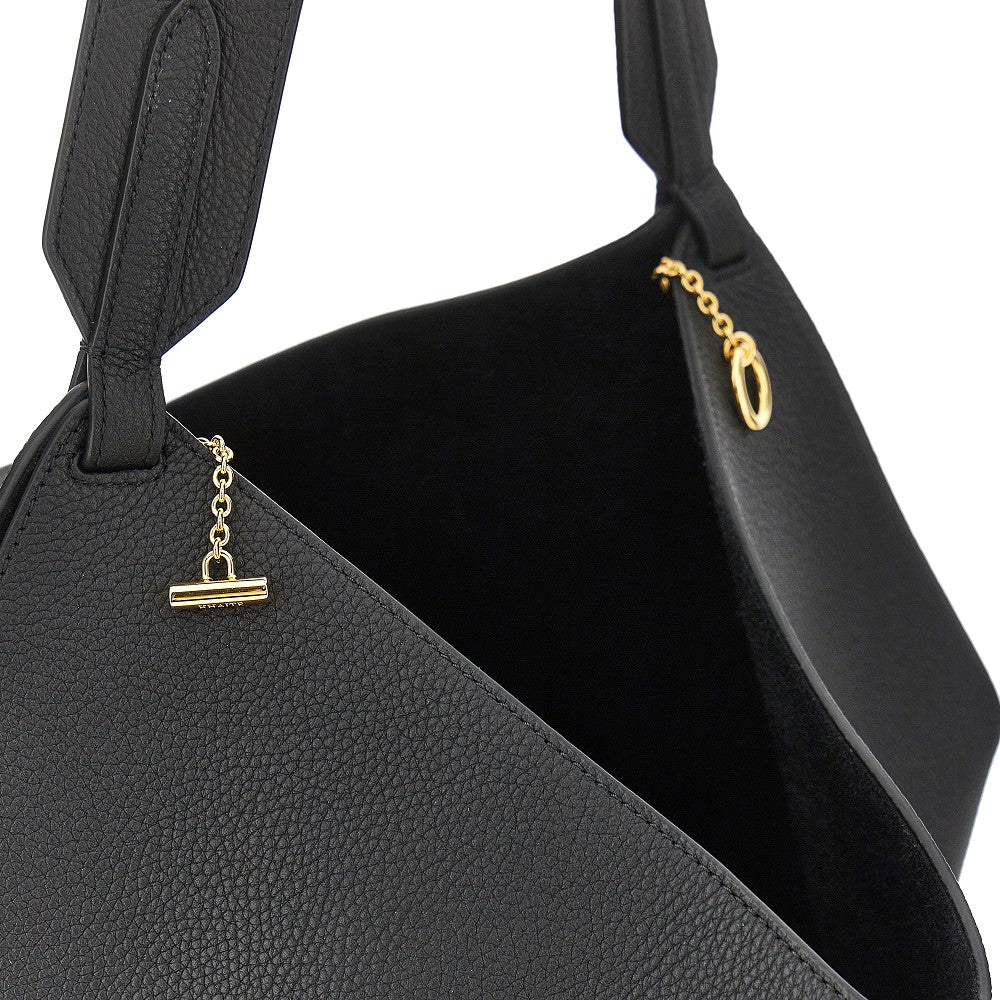 KHAITE Small leather 'Lotus' tote bag