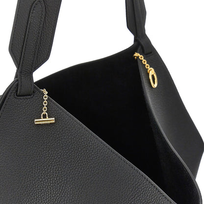 KHAITE Small leather 'Lotus' tote bag