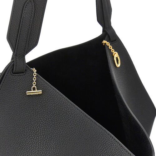 KHAITE Small leather 'Lotus' tote bag