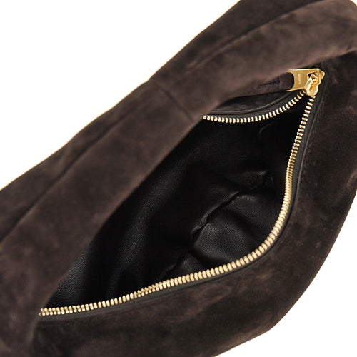 Khaite 'Olivia' suede leather mini bag