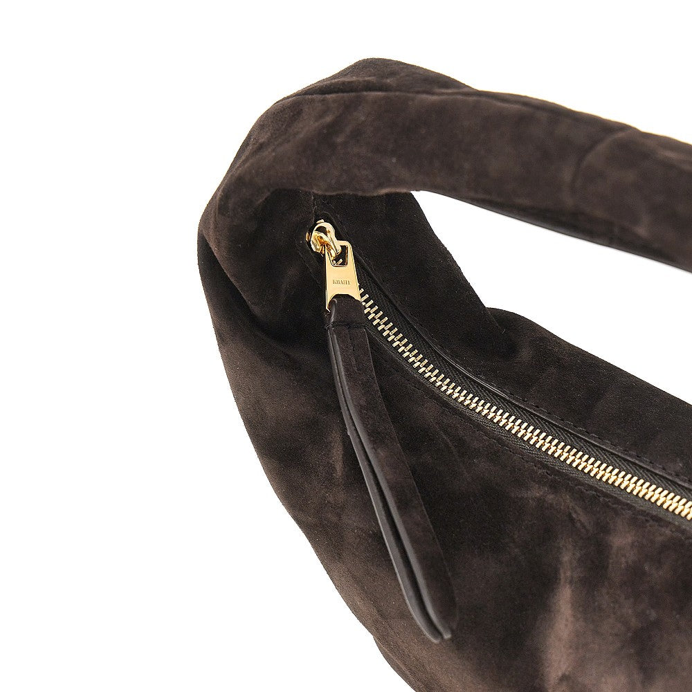 Khaite 'Olivia' suede leather mini bag
