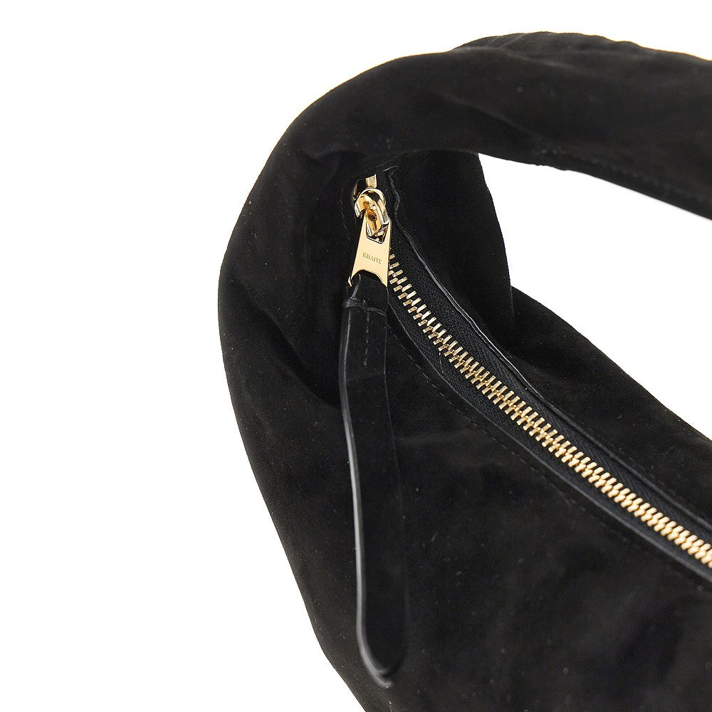 Khaite 'Olivia' suede leather mini bag