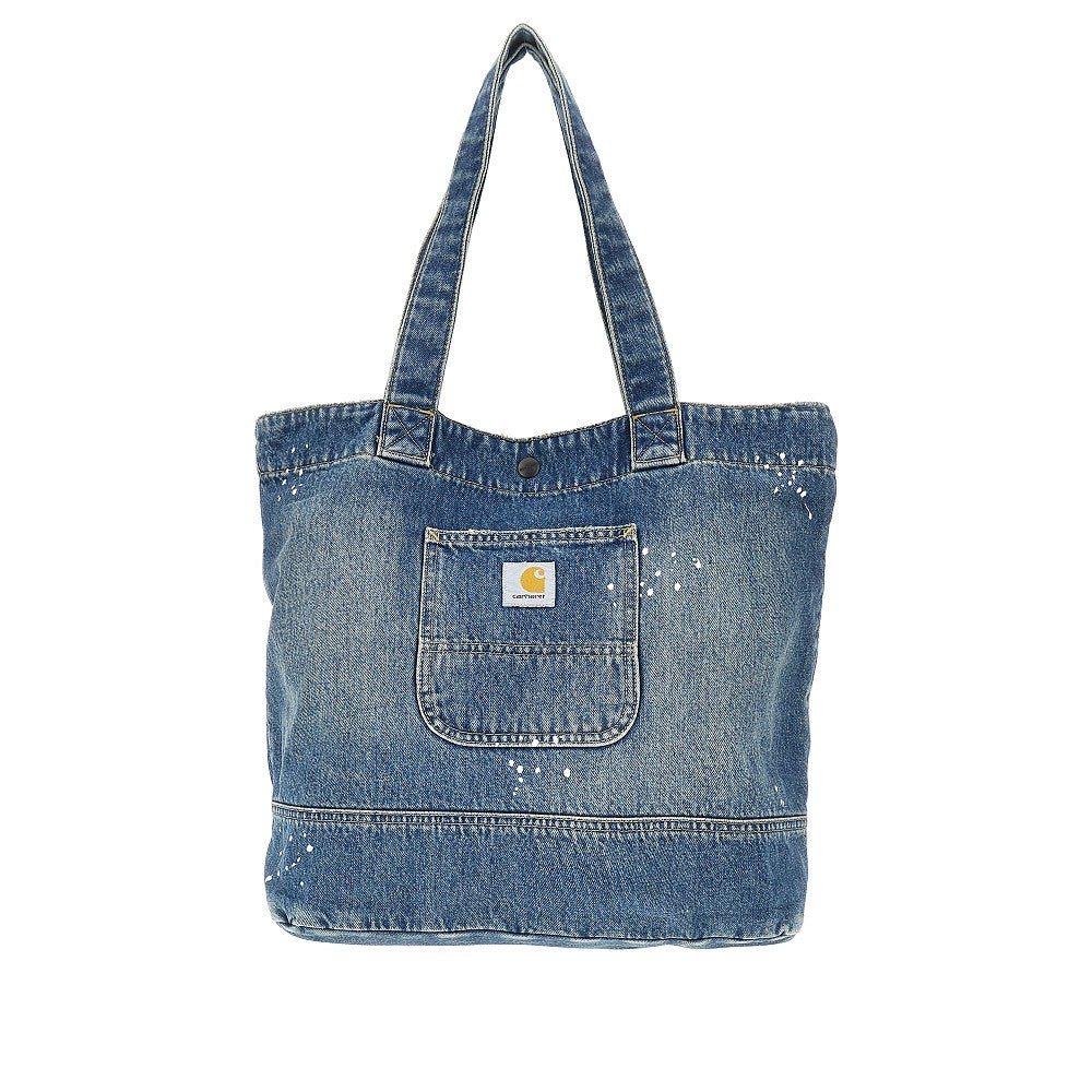 CARHARTT WIP Destroy denim tote bag