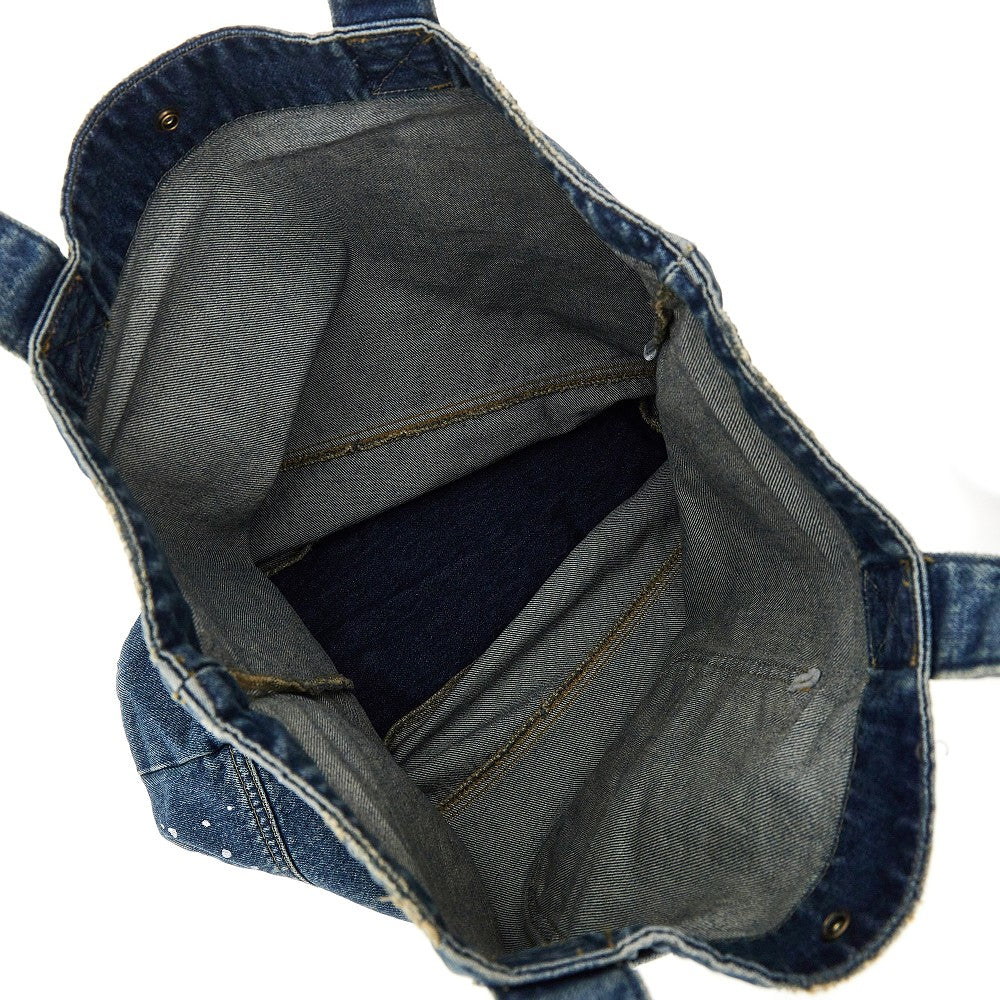 CARHARTT WIP Destroy denim tote bag