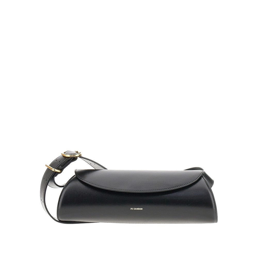 JIL SANDER Leather small 'Cannolo' bag