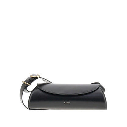 JIL SANDER Leather small 'Cannolo' bag