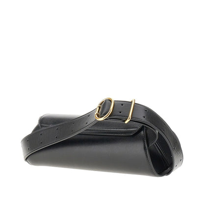 JIL SANDER Leather small 'Cannolo' bag