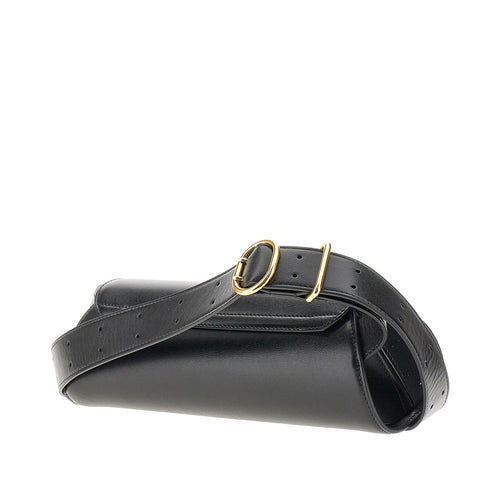 JIL SANDER Leather small 'Cannolo' bag