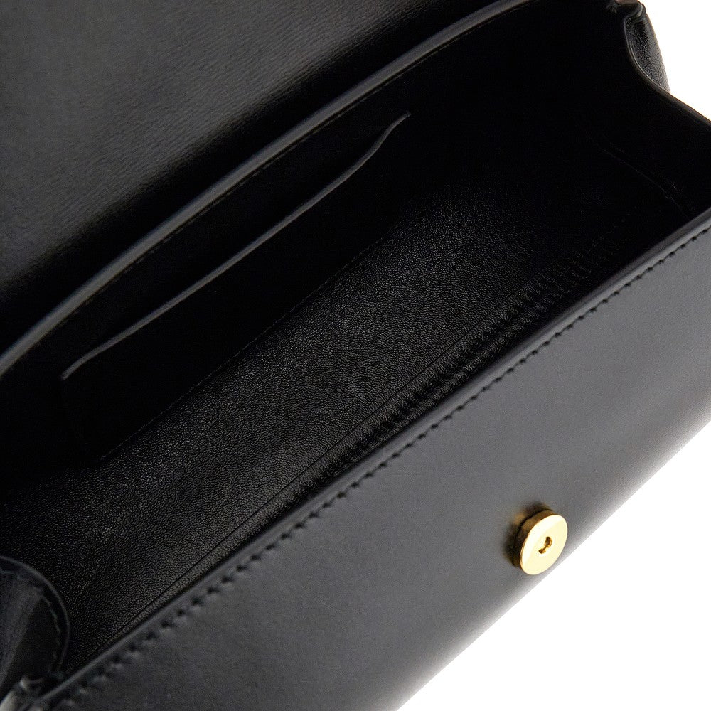 JIL SANDER Leather small 'Cannolo' bag