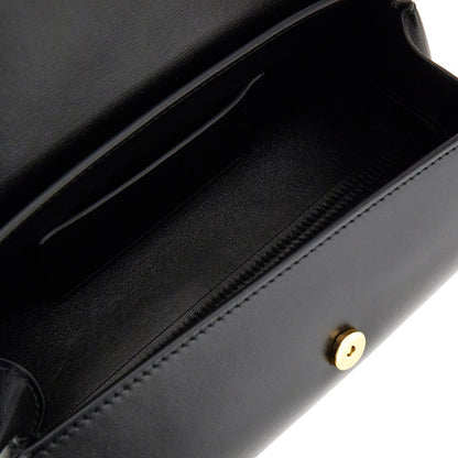 JIL SANDER Leather small 'Cannolo' bag