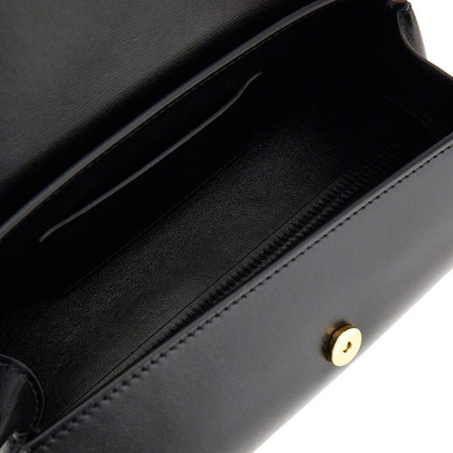 JIL SANDER Leather small 'Cannolo' bag