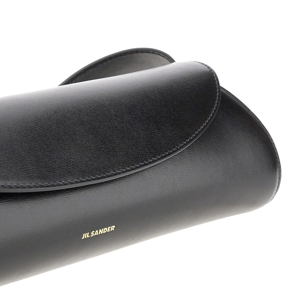 JIL SANDER Leather small 'Cannolo' bag