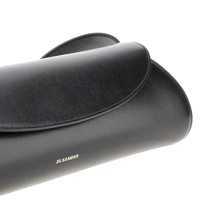 JIL SANDER Leather small 'Cannolo' bag