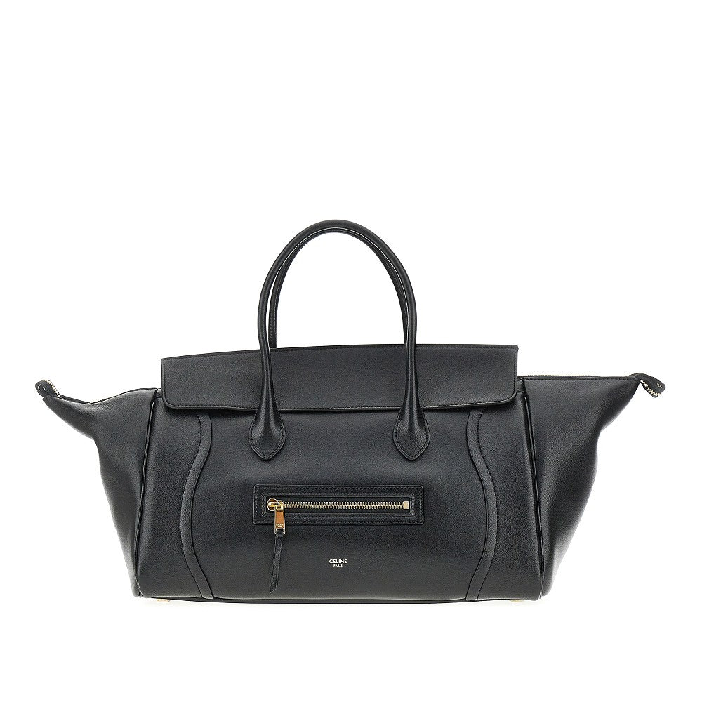 CELINE Nappa leather medium New Luggage bag