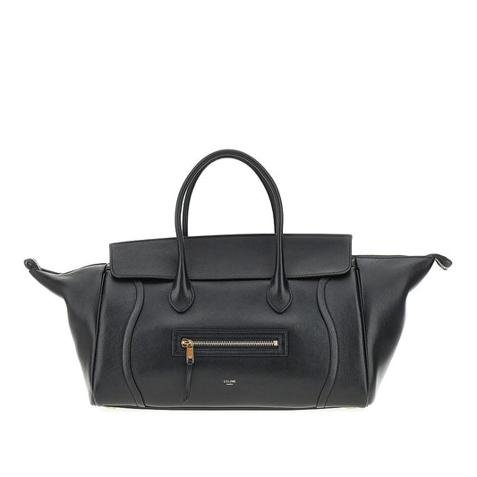 CELINE Nappa leather medium New Luggage bag
