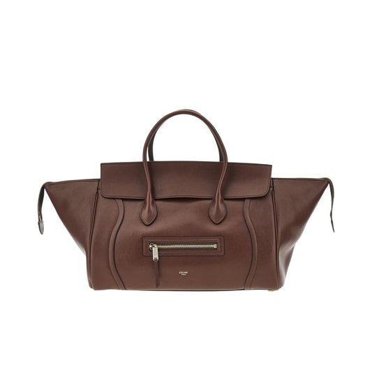 CELINE Nappa leather medium New Luggage bag