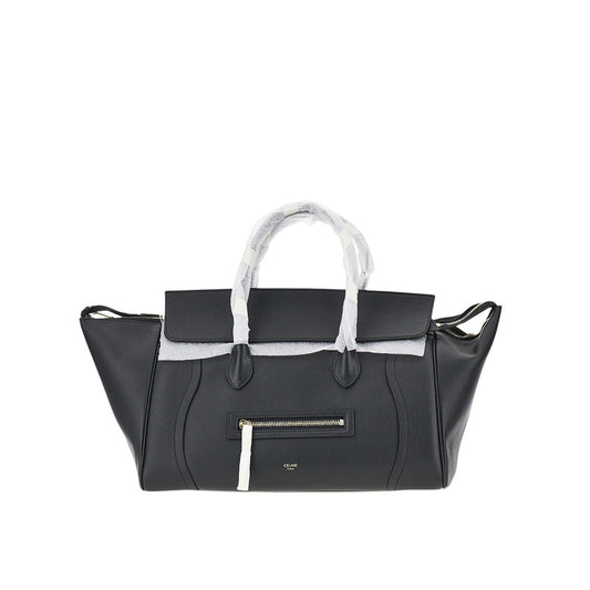 CELINE Grained leather medium 'Luggage' bag