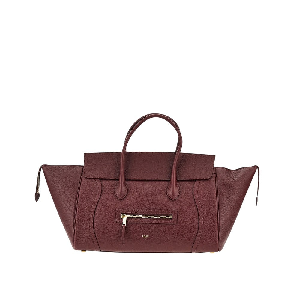 Celine Grained leather medium 'Luggage' bag