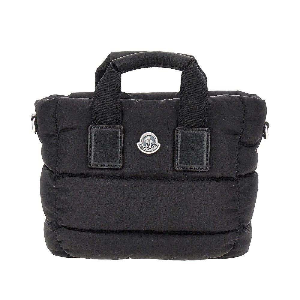 MONCLER Nylon micro 'Caradoc' tote bag