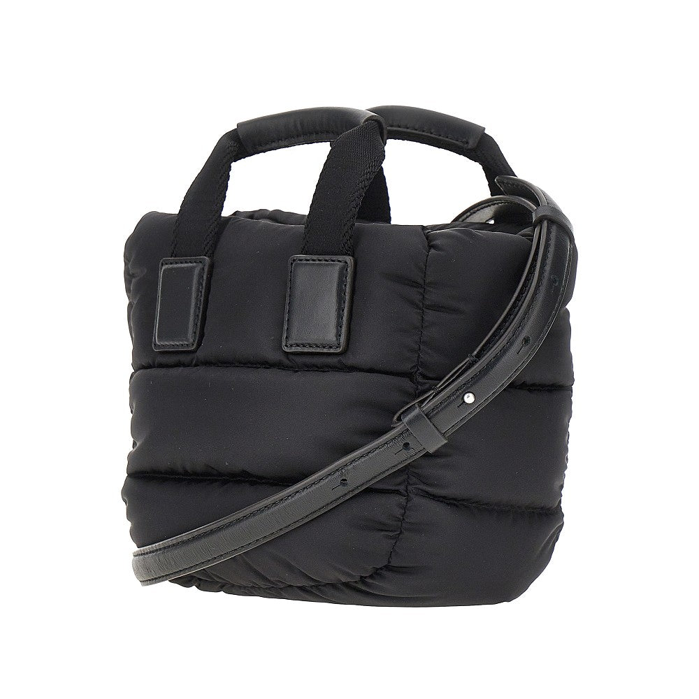 MONCLER Nylon micro 'Caradoc' tote bag