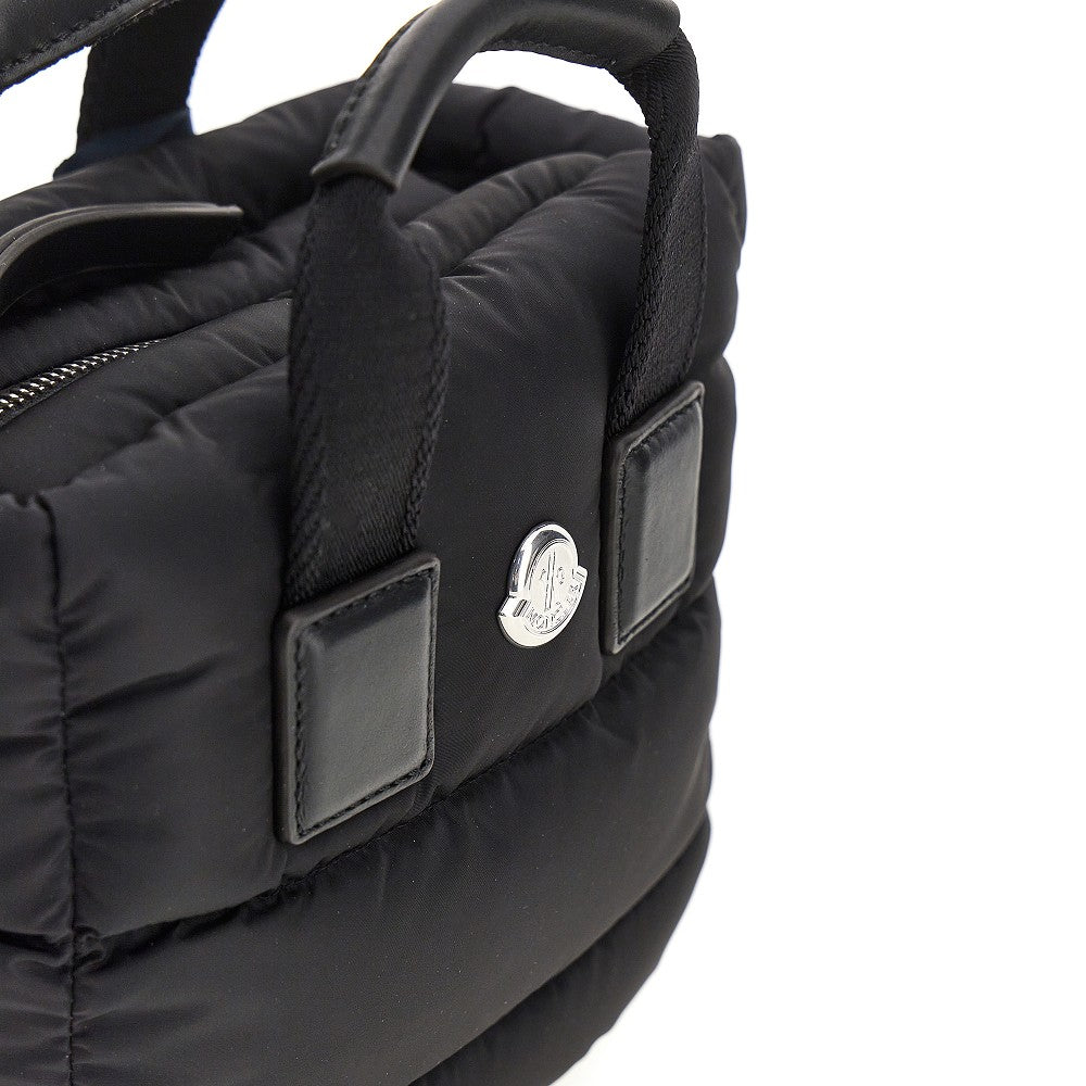 MONCLER Nylon micro 'Caradoc' tote bag