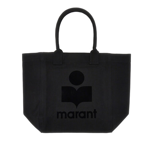 Isabel Marant 'Yenky' canvas tote bag