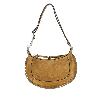 ISABEL MARANT Suede leather Oskan Moon bag