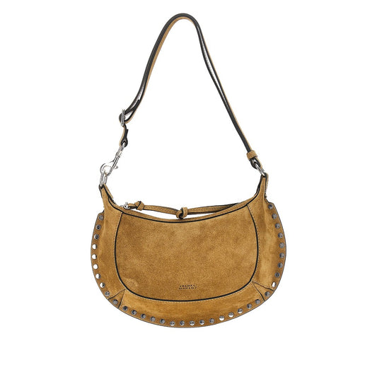 ISABEL MARANT Suede leather Oskan Moon bag