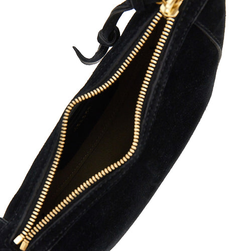 ISABEL MARANT Suede leather Oskan Moon bag