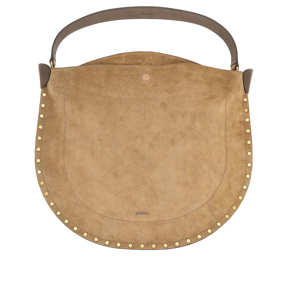 Isabel Marant Leather Oskan Hobo Soft bag