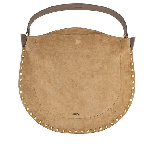 Isabel Marant Leather Oskan Hobo Soft bag