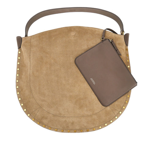 Isabel Marant Leather Oskan Hobo Soft bag