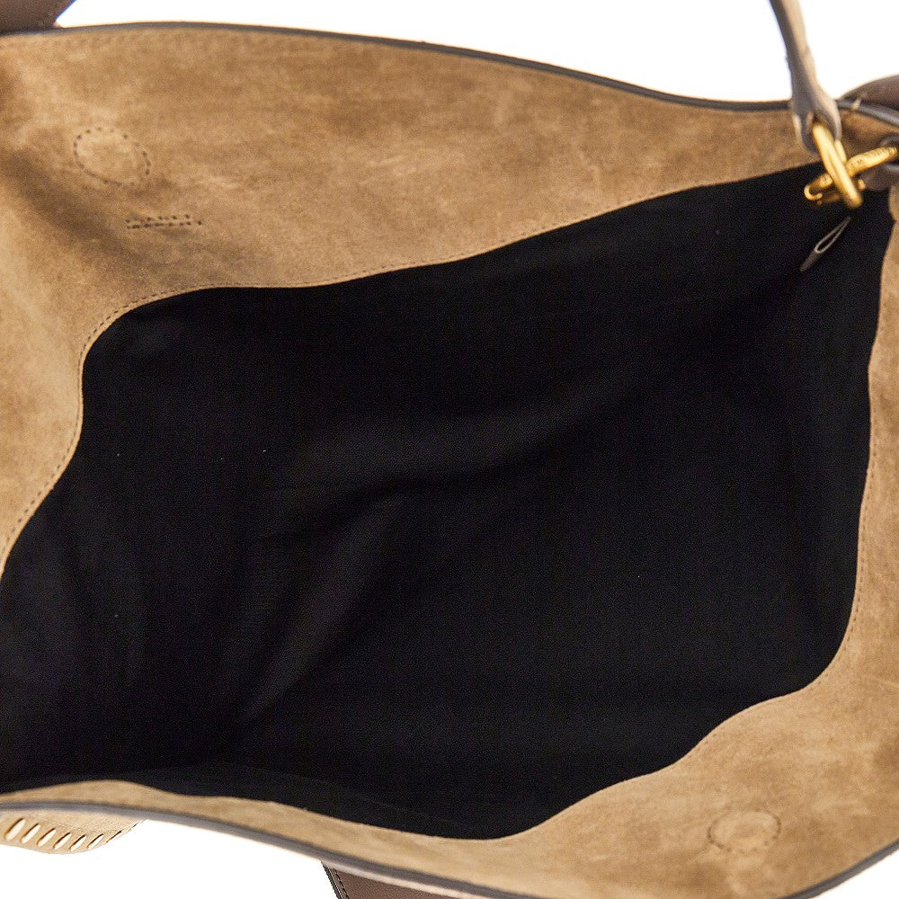Isabel Marant Leather Oskan Hobo Soft bag