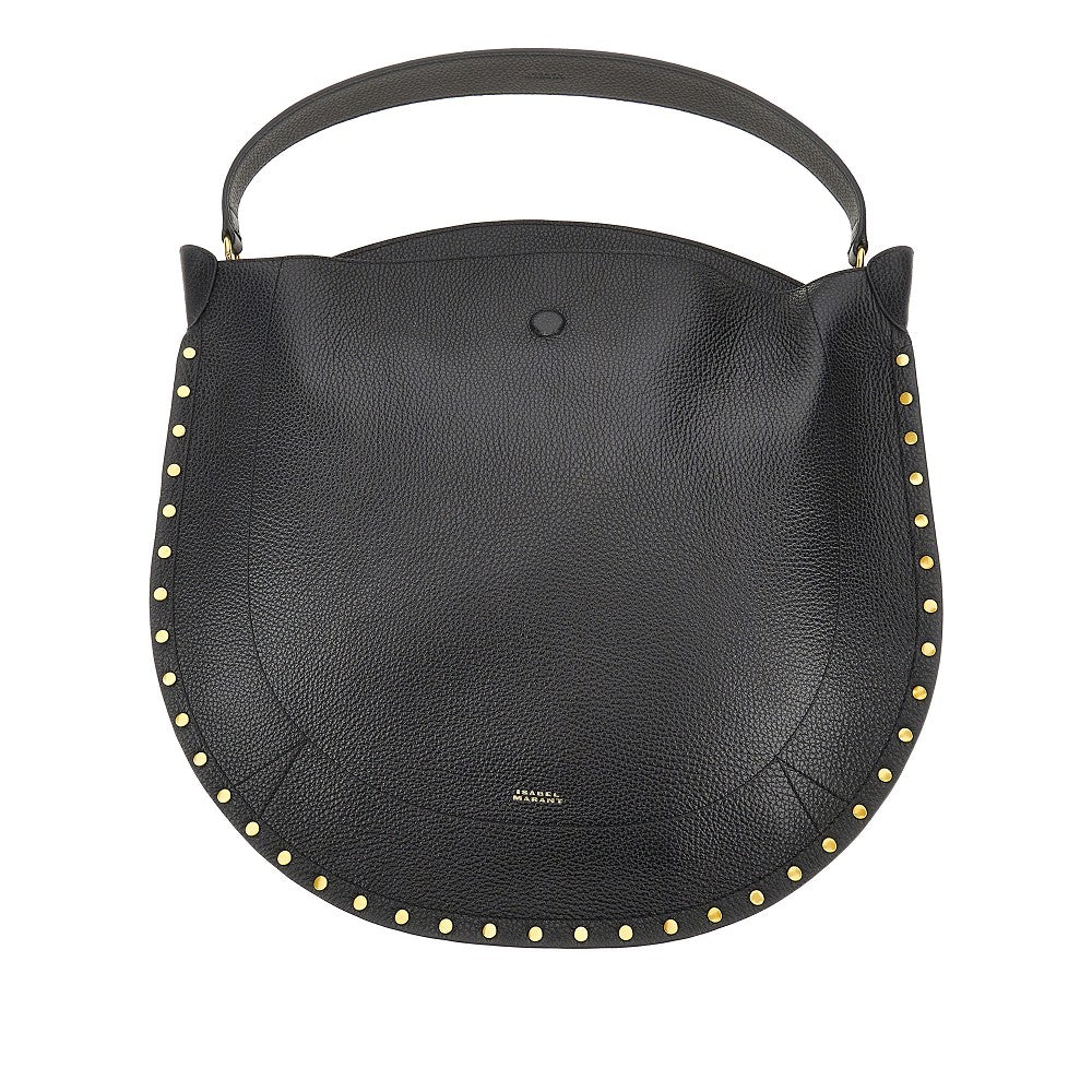 Isabel Marant Grained leather Oskan Hobo Soft bag