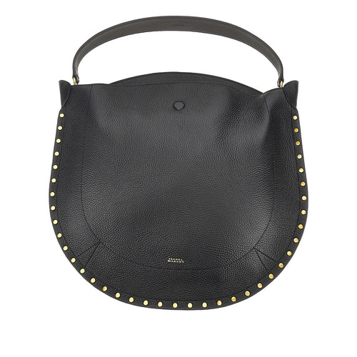 Isabel Marant Grained leather Oskan Hobo Soft bag
